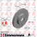 Disque de frein DISQUE DE FREIN SPORT COAT Z 400.3653.52 Zimmermann, Vignette 2