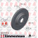 Disque de frein DISQUE DE FREIN SPORT COAT Z 400.3661.52 Zimmermann, Vignette 2