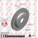 Disque de frein DISQUE DE FREIN SPORT COAT Z 400.3663.52 Zimmermann, Vignette 2