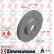 Disque de frein DISQUE DE FREIN SPORT COAT Z 400.3664.52 Zimmermann, Vignette 2