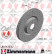 Disque de frein DISQUE DE FREIN SPORT COAT Z 400.3670.52 Zimmermann, Vignette 2
