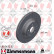 Disque de frein DISQUE DE FREIN SPORT COAT Z 400.3672.52 Zimmermann, Vignette 2