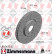 Disque de frein DISQUE DE FREIN SPORT COAT Z 400.3673.52 Zimmermann, Vignette 2