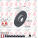 Disque de frein DISQUE DE FREIN SPORT COAT Z 430.1452.52 Zimmermann, Vignette 2