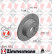 Disque de frein DISQUE DE FREIN SPORT COAT Z 430.1471.52 Zimmermann, Vignette 2