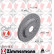 Disque de frein DISQUE DE FREIN SPORT COAT Z 430.1496.52 Zimmermann, Vignette 2
