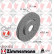 Disque de frein DISQUE DE FREIN SPORT COAT Z 430.2612.52 Zimmermann, Vignette 2
