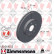 Disque de frein DISQUE DE FREIN SPORT COAT Z 430.2615.52 Zimmermann, Vignette 2