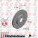 Disque de frein DISQUE DE FREIN SPORT COAT Z 430.2641.52 Zimmermann, Vignette 2
