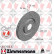 Disque de frein DISQUE DE FREIN SPORT COAT Z 440.3124.52 Zimmermann, Vignette 2