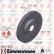 Disque de frein DISQUE DE FREIN SPORT COAT Z 450.5210.52 Zimmermann, Vignette 2
