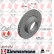 Disque de frein DISQUE DE FREIN SPORT COAT Z 460.1512.52 Zimmermann, Vignette 2