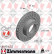 Disque de frein DISQUE DE FREIN SPORT COAT Z 460.1514.52 Zimmermann, Vignette 2
