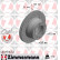 Disque de frein DISQUE DE FREIN SPORT COAT Z 460.1516.52 Zimmermann, Vignette 2