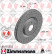 Disque de frein DISQUE DE FREIN SPORT COAT Z 460.1553.52 Zimmermann, Vignette 2