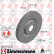 Disque de frein DISQUE DE FREIN SPORT COAT Z 460.1554.52 Zimmermann, Vignette 2