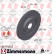 Disque de frein DISQUE DE FREIN SPORT COAT Z 460.1556.52 Zimmermann, Vignette 2
