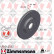 Disque de frein DISQUE DE FREIN SPORT COAT Z 470.2423.52 Zimmermann, Vignette 2