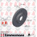 Disque de frein DISQUE DE FREIN SPORT COAT Z 470.2433.52 Zimmermann, Vignette 2