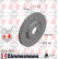 Disque de frein DISQUE DE FREIN SPORT COAT Z 470.2438.52 Zimmermann, Vignette 2