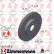Disque de frein DISQUE DE FREIN SPORT COAT Z 540.5309.52 Zimmermann, Vignette 2