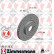 Disque de frein DISQUE DE FREIN SPORT COAT Z 590.2576.52 Zimmermann, Vignette 2