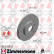 Disque de frein DISQUE DE FREIN SPORT COAT Z 590.2589.52 Zimmermann, Vignette 2