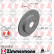 Disque de frein DISQUE DE FREIN SPORT COAT Z 590.2829.52 Zimmermann, Vignette 2