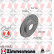Disque de frein DISQUE DE FREIN SPORT COAT Z 600.1158.52 Zimmermann, Vignette 2