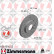 Disque de frein DISQUE DE FREIN SPORT COAT Z 600.1594.52 Zimmermann, Vignette 2