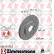 Disque de frein DISQUE DE FREIN SPORT COAT Z 600.1597.52 Zimmermann, Vignette 2