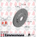 Disque de frein DISQUE DE FREIN SPORT COAT Z 600.1601.52 Zimmermann, Vignette 2