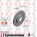 Disque de frein DISQUE DE FREIN SPORT COAT Z 600.3206.52 Zimmermann, Vignette 2