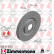 Disque de frein DISQUE DE FREIN SPORT COAT Z 600.3215.52 Zimmermann, Vignette 2