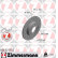 Disque de frein DISQUE DE FREIN SPORT COAT Z 600.3217.52 Zimmermann, Vignette 2