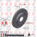 Disque de frein DISQUE DE FREIN SPORT COAT Z 600.3232.52 Zimmermann, Vignette 2