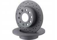 Disque de frein DISQUE DE FREIN SPORT COAT Z 600.3234.52 Zimmermann