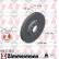 Disque de frein DISQUE DE FREIN SPORT COAT Z 600.3236.52 Zimmermann, Vignette 2