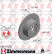 Disque de frein DISQUE DE FREIN SPORT COAT Z 610.1171.52 Zimmermann, Vignette 2