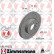 Disque de frein DISQUE DE FREIN SPORT COAT Z 610.1192.52 Zimmermann, Vignette 2