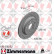 Disque de frein DISQUE DE FREIN SPORT COAT Z 610.1200.52 Zimmermann, Vignette 2