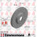 Disque de frein DISQUE DE FREIN SPORT COAT Z 610.3711.52 Zimmermann, Vignette 2