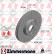 Disque de frein DISQUE DE FREIN SPORT COAT Z 610.3717.52 Zimmermann, Vignette 2