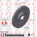 Disque de frein DISQUE DE FREIN SPORT COAT Z 610.3731.52 Zimmermann, Vignette 2