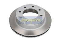 Disque de frein DP-005C Japanparts