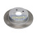 Disque de frein DP-245C Japanparts