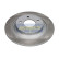Disque de frein DP-323C Japanparts