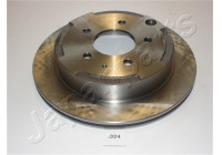 Disque de frein DP-324 Japanparts