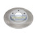 Disque de frein DP-331C Japanparts