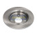 Disque de frein DP-404C Japanparts, Vignette 2